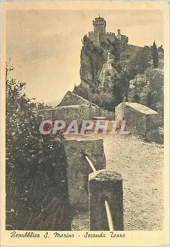 Cartes postales moderne San Marino Seconda Torre