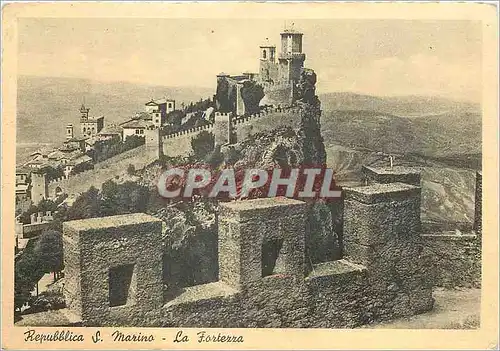Cartes postales moderne San Marino La Forterra