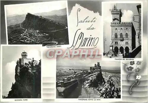 Cartes postales moderne San Marino di Burgagni