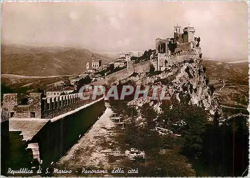 Cartes postales moderne San Marino Panorama della citta