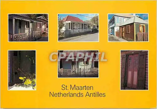 Cartes postales moderne Saint Martin Netherlands Antilles
