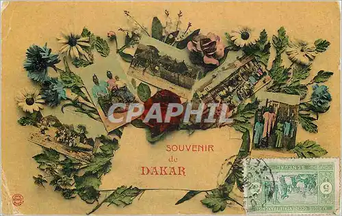 Cartes postales Senegal Dakar