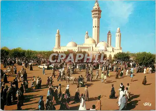 Cartes postales moderne Senegal La mosquee de Touba