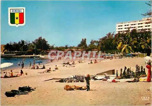 Moderne Karte Senegal Plage de N'Gor