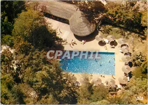 Cartes postales moderne Senegal Nianing La piscine et la paillote-restaurant