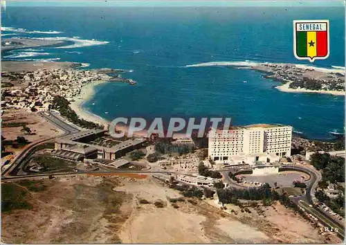 Cartes postales moderne Senegal Vue aerienne de N'Gor