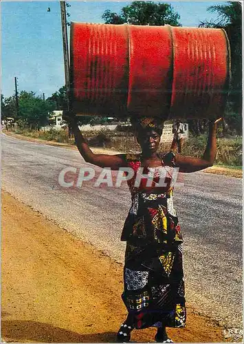 Moderne Karte Senegal Rencotre sur la route