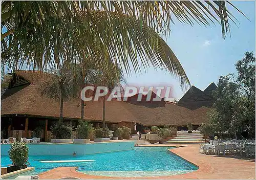 Moderne Karte Senegal Club Mediterranee Cap Skirring