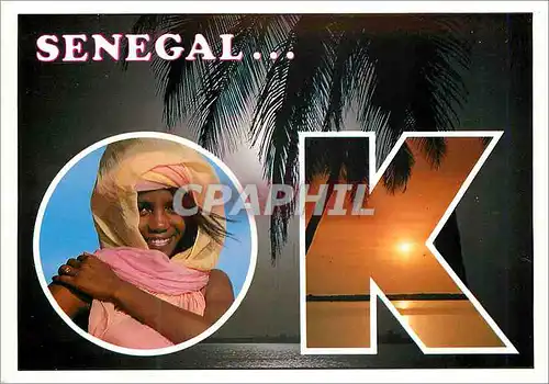 Cartes postales moderne Senegal Voyage au Senegal