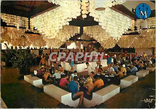 Moderne Karte Senegal Club Mediterranee Cap Skiring