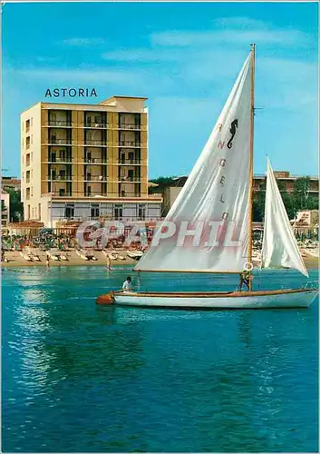 Cartes postales moderne Cattolica Hotel Astoria Bateau