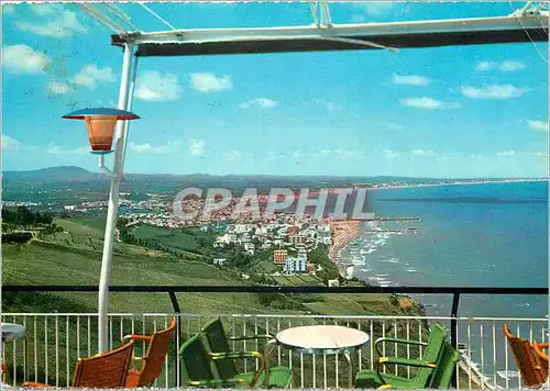 Cartes postales moderne Cattolica Panorama de Gabicce Mont