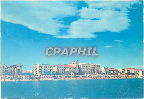 Cartes postales moderne Cattolica Hotel vus des la mer
