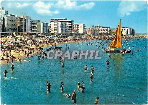 Moderne Karte Cattolica L'heure du bain