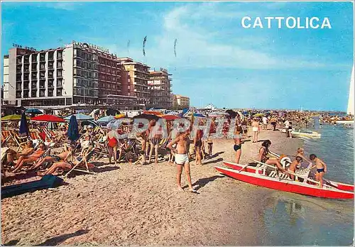 Cartes postales moderne Cattolica La Spiaggia