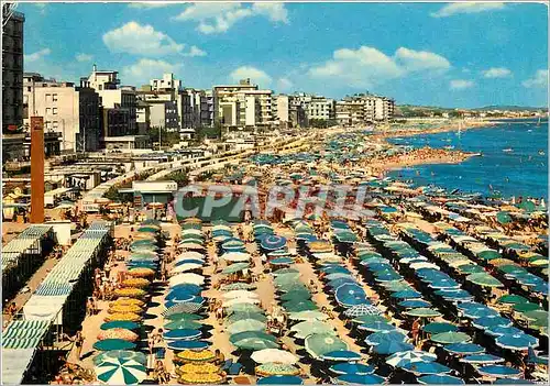 Moderne Karte Cattolica L'immense plage