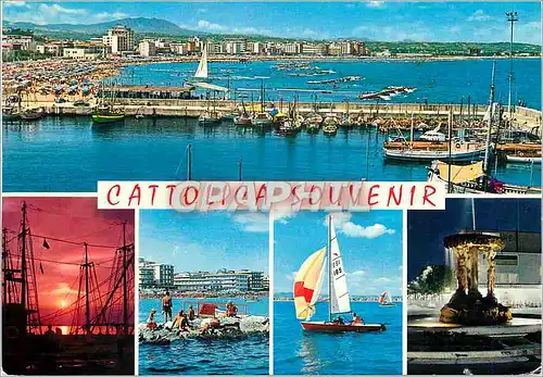 Cartes postales moderne Cattolica Panorama