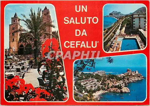 Cartes postales moderne Cefalu