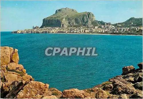 Cartes postales moderne Cefalu Vue generale