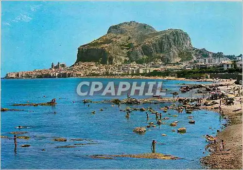Cartes postales moderne Cefalu Panorama