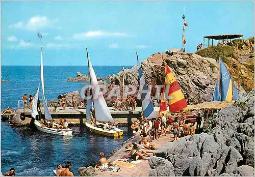 Moderne Karte Cefalu Club Mediterranee