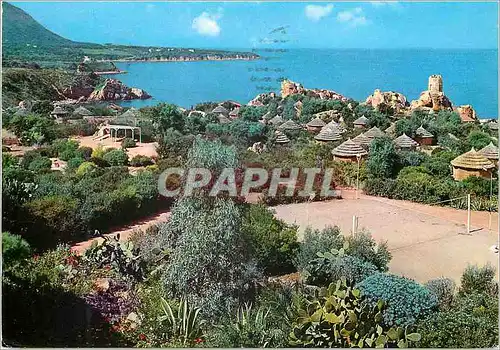 Cartes postales moderne Cefalu Club Mediterranee Vue partielle