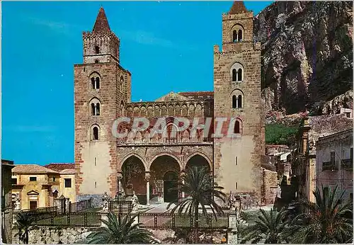Cartes postales moderne Cefalu La Cathedrale