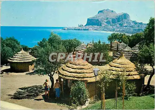 Cartes postales moderne Cefalu Vista dal Club Mediterranee