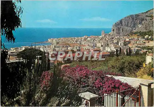 Cartes postales moderne Cefalu Panorama