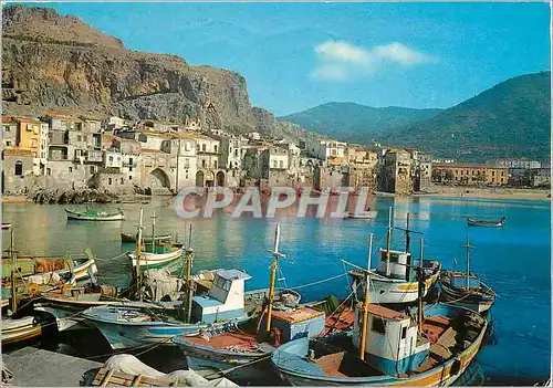 Cartes postales moderne Cefalu Vue de la mer