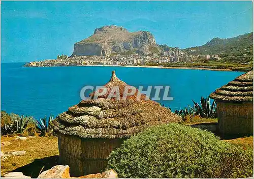 Cartes postales moderne Cefalu Panorama dal Club Mediterranee