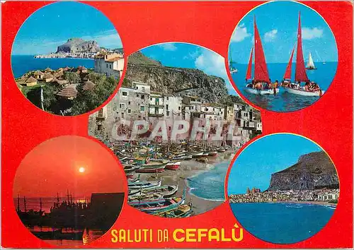 Cartes postales moderne Cefalu