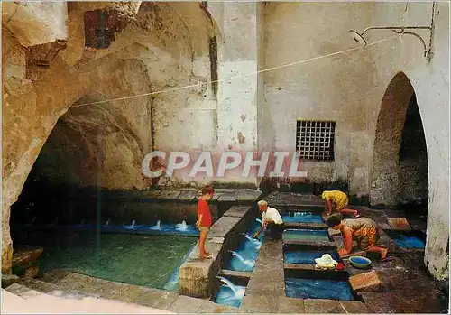 Cartes postales moderne Cefalu (Palermo) L'antico lavatoio pubblico