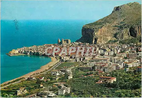 Cartes postales moderne Cefalu Vue generale