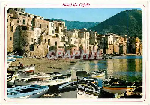 Cartes postales moderne Cefalu La Plage