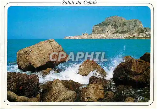 Cartes postales moderne Cefalu Vue generale