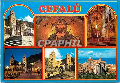 Cartes postales moderne Cefalu Palermo