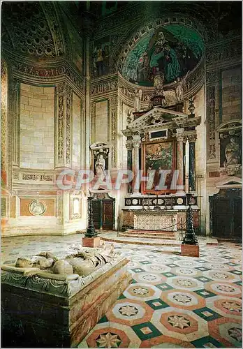 Cartes postales moderne Certosa di Pavia Sepulcre de Lodovico il Moro et Beatrice d'Este