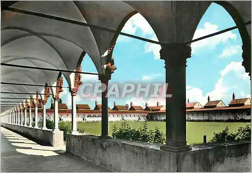 Cartes postales moderne Certosa di Pavia The great cloister