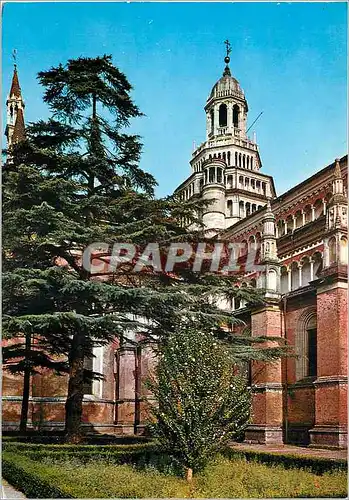Cartes postales moderne Certosa di Pavia Le Tiburio