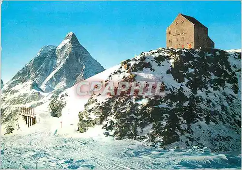 Cartes postales moderne Breuil-Cervinia Vallee d'Aosta