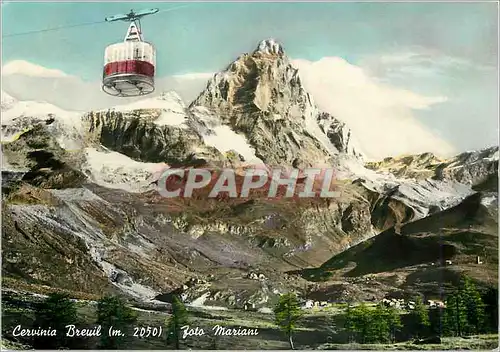 Cartes postales moderne Breuil-Cervinia Vallee d'Aosta
