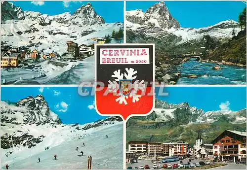 Cartes postales moderne Breuil-Cervinia Vallee d'Aosta