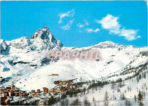 Cartes postales moderne Breuil-Cervinia Vallee d'Aosta