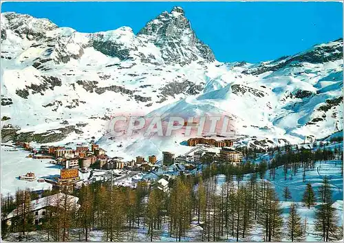 Cartes postales moderne Breuil-Cervinia Vallee d'Aosta Il Cervino