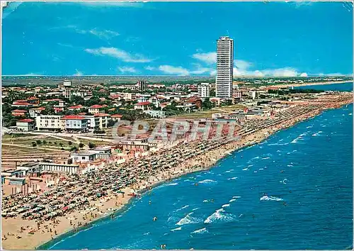 Moderne Karte Cesenatico Panorama