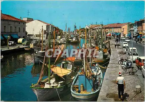 Cartes postales moderne Cesenatico riviera adriatica port canal