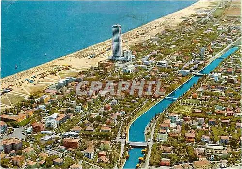 Cartes postales moderne Cesenatico riviera adriatica panorama