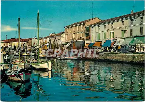 Cartes postales moderne Cesenatico port canal