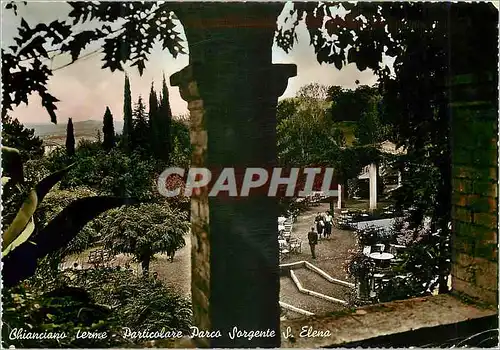 Cartes postales moderne Chianciano terme particolare parco sorgente s elena